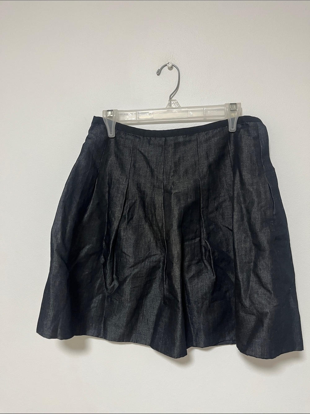 GAP Black A-Line Skirt